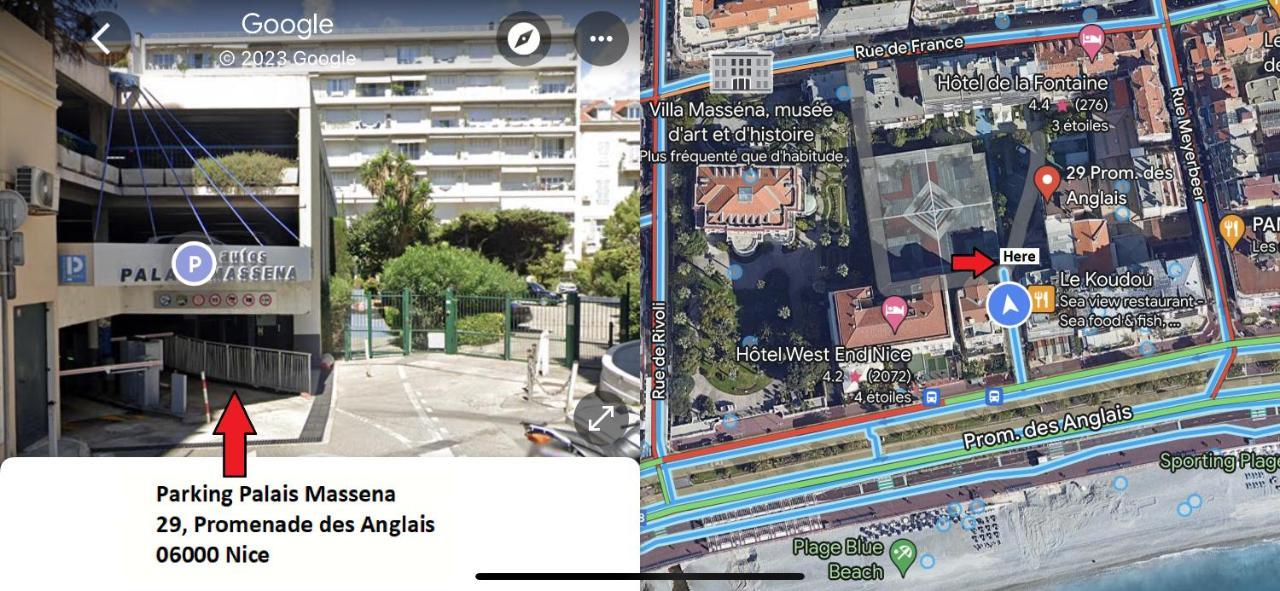 29 Promenade Des Anglais Nizza Exterior foto
